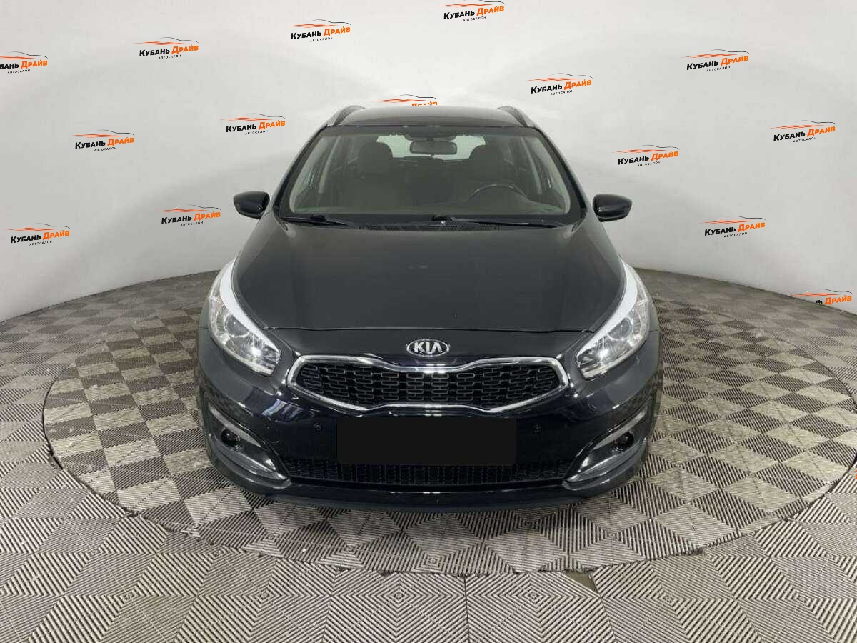 Kia Ceed 2017 года с пробегом. Фото: #1