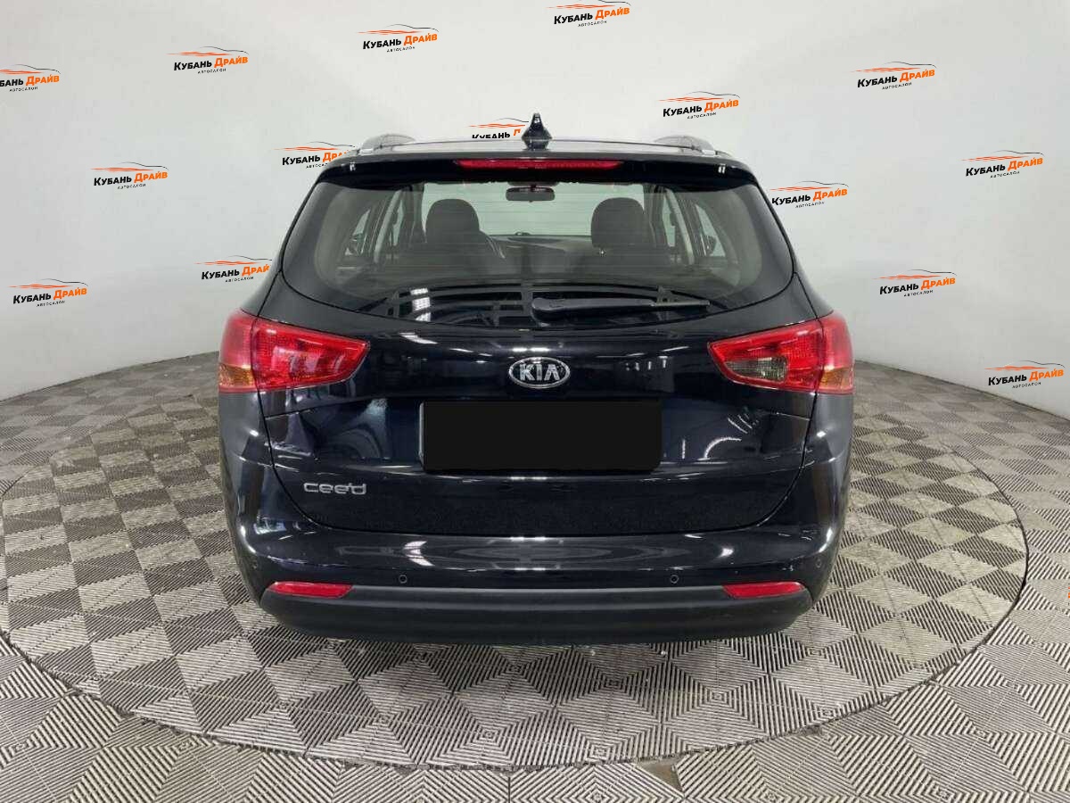 Kia Ceed 2017 года с пробегом. Фото: #2