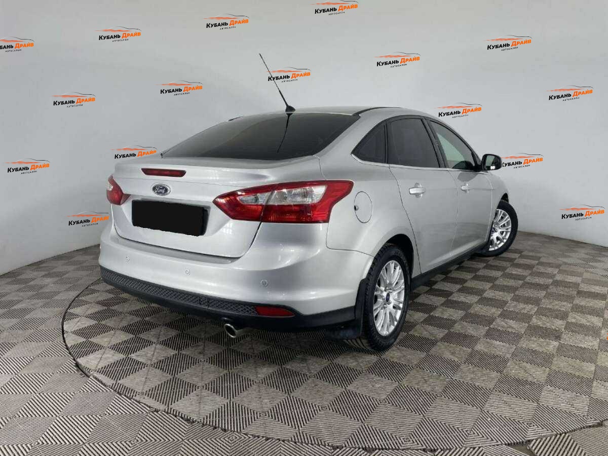 Ford Focus 2014 года с пробегом. Фото: #5