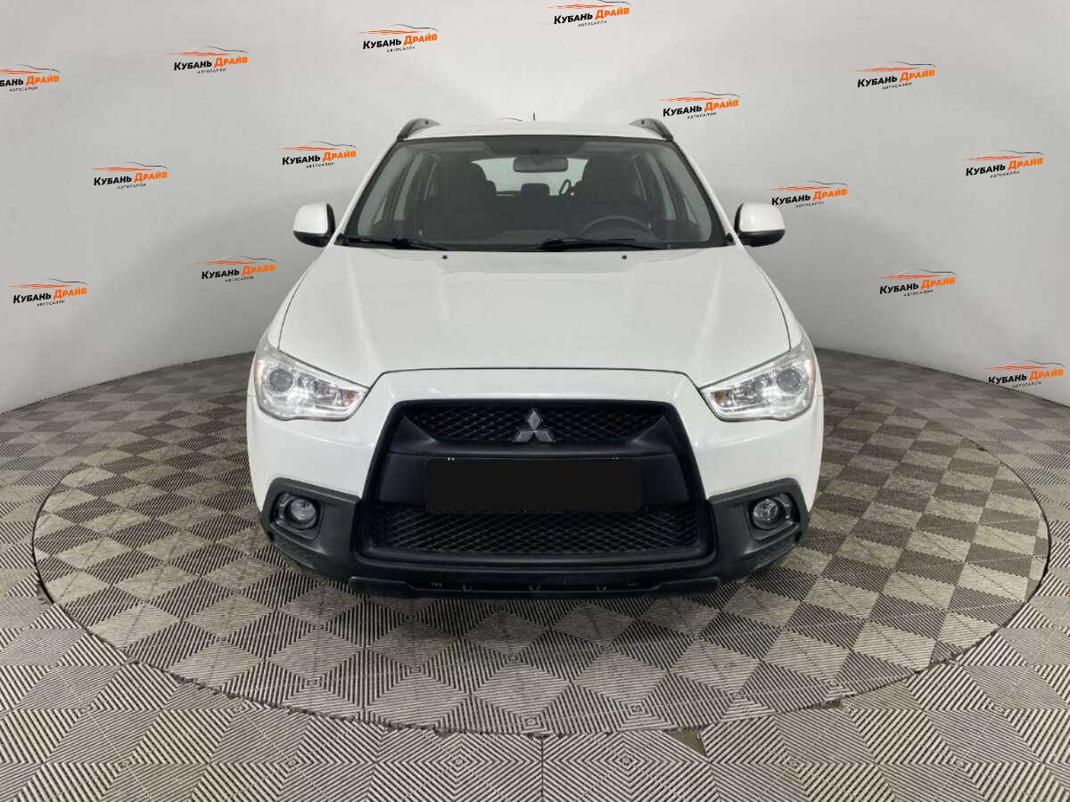 Mitsubishi ASX 2012 года с пробегом. Фото: #1