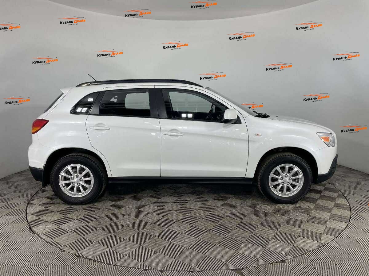 Mitsubishi ASX 2012 года с пробегом. Фото: #3