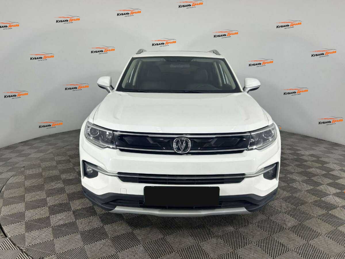 Changan CS35PLUS 2019 года с пробегом. Фото: #1