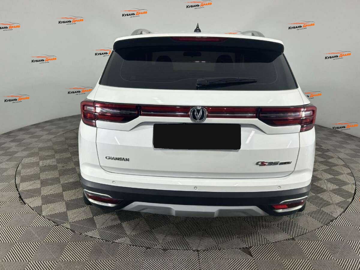 Changan CS35PLUS 2019 года с пробегом. Фото: #2