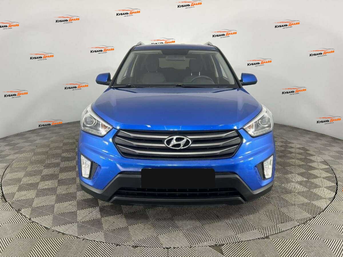 Hyundai Creta 2017 года с пробегом. Фото: #1