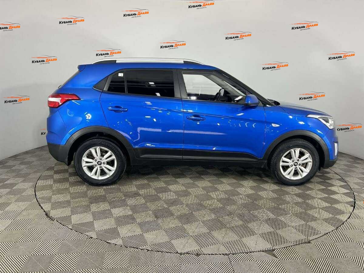 Hyundai Creta 2017 года с пробегом. Фото: #3