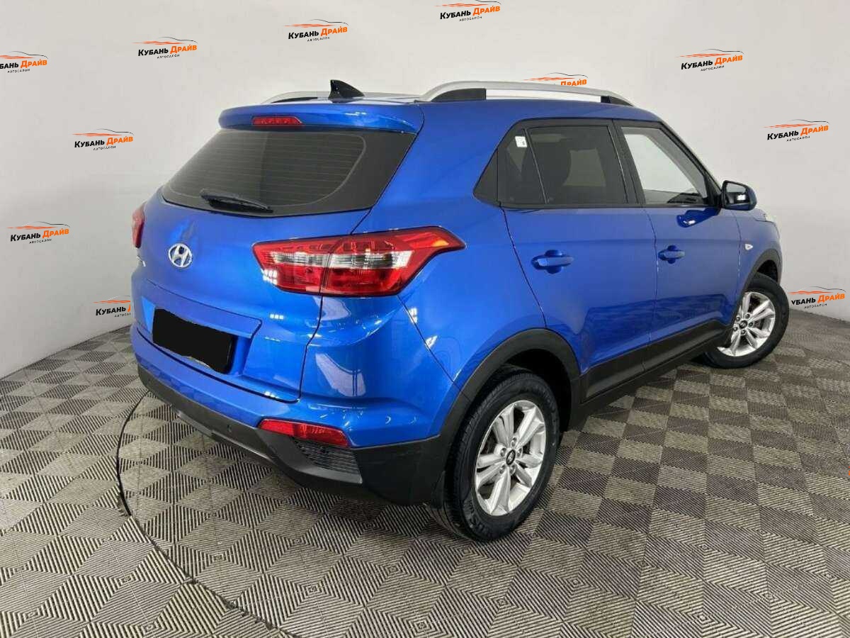 Hyundai Creta 2017 года с пробегом. Фото: #5