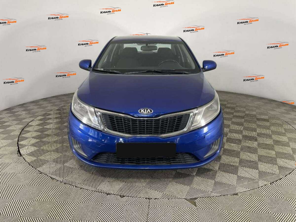 Kia Rio 2014 года с пробегом. Фото: #1