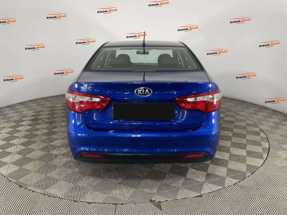 Kia Rio 2014 года с пробегом. Фото: #2