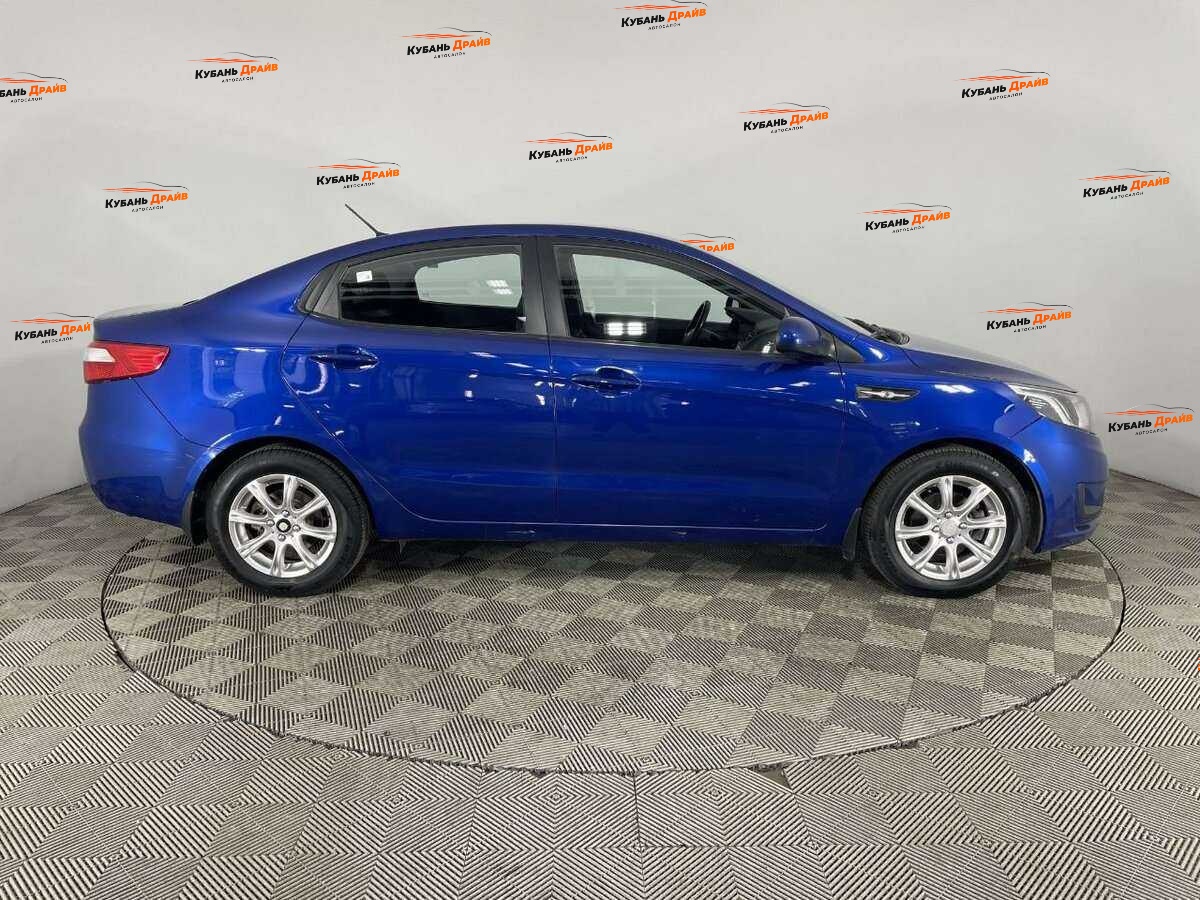 Kia Rio 2014 года с пробегом. Фото: #3