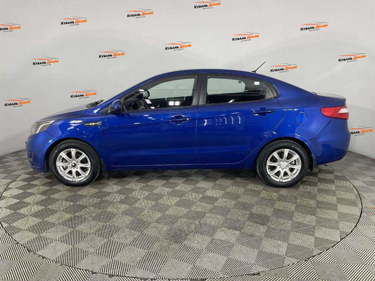 Kia Rio 2014 года с пробегом. Фото: #4