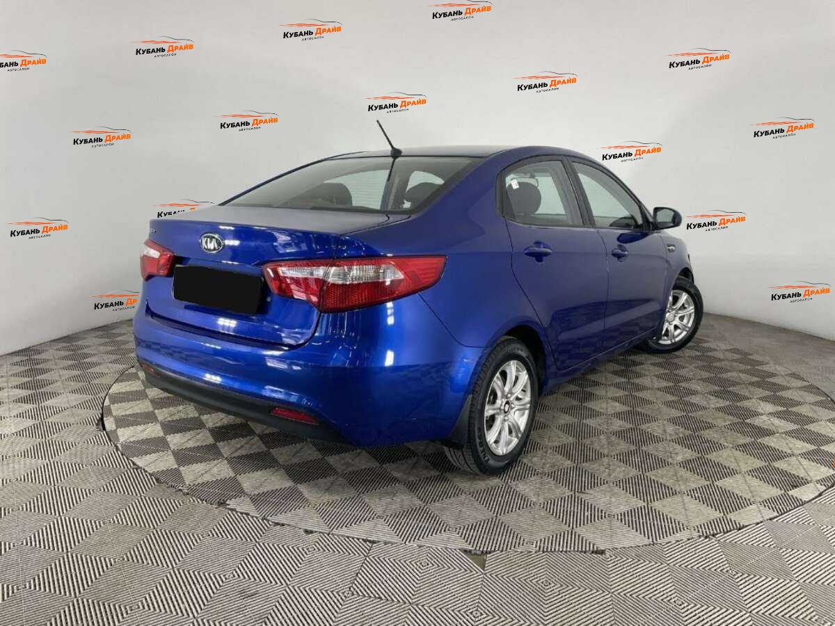 Kia Rio 2014 года с пробегом. Фото: #5