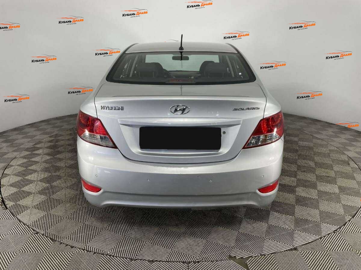 Hyundai Solaris 2012 года с пробегом. Фото: #2