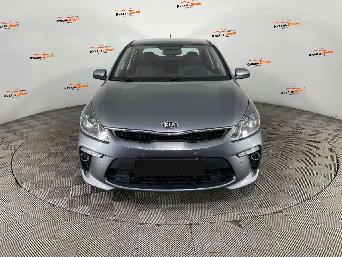 Kia Rio 2020 года с пробегом. Фото: #1