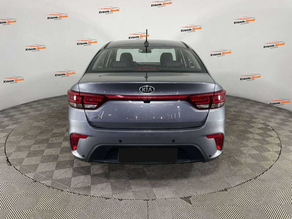 Kia Rio 2020 года с пробегом. Фото: #2