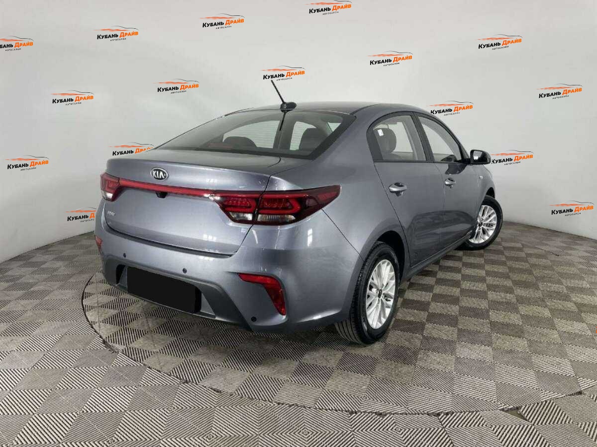 Kia Rio 2020 года с пробегом. Фото: #5