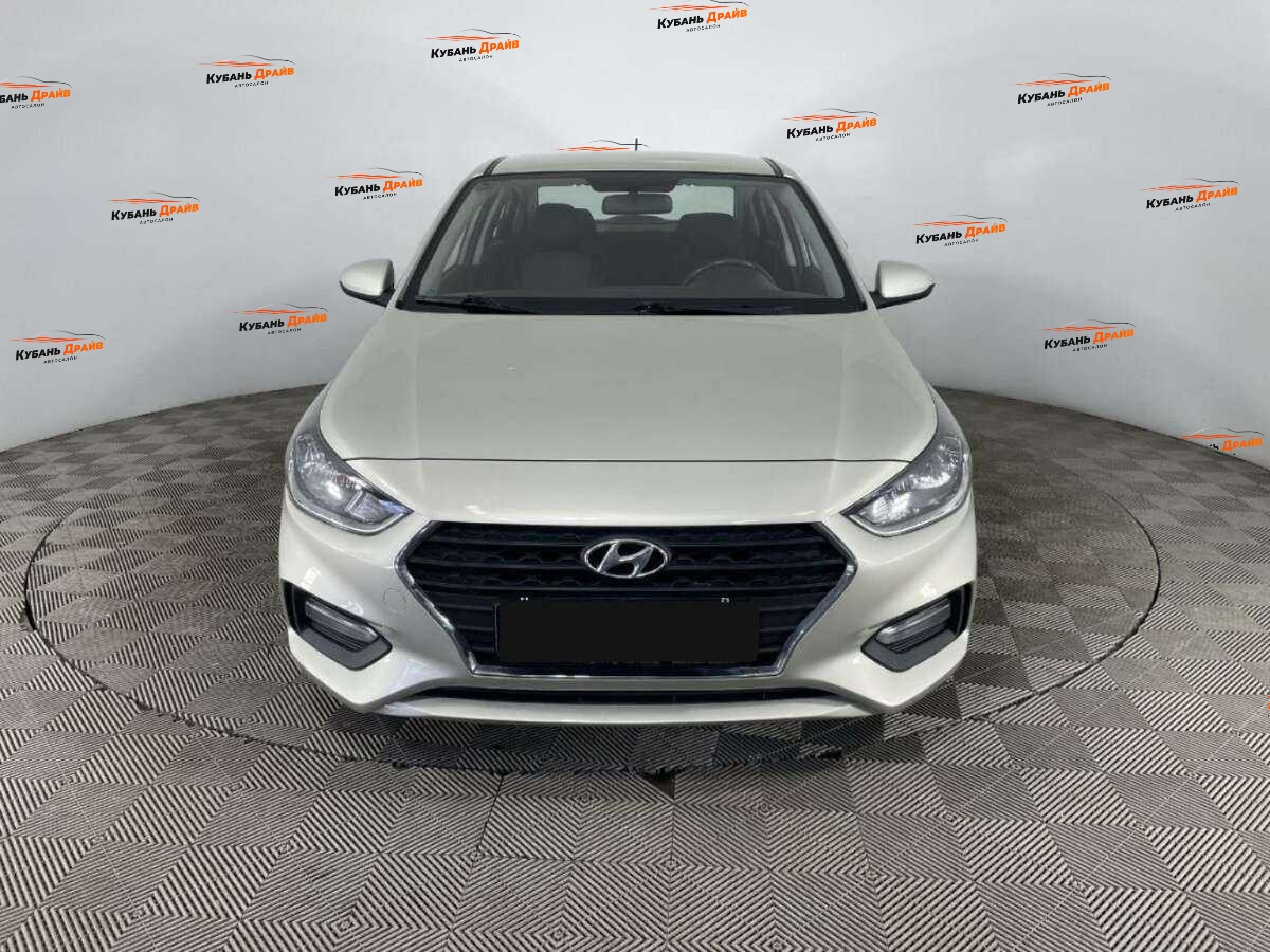 Hyundai Solaris 2018 года с пробегом. Фото: #1