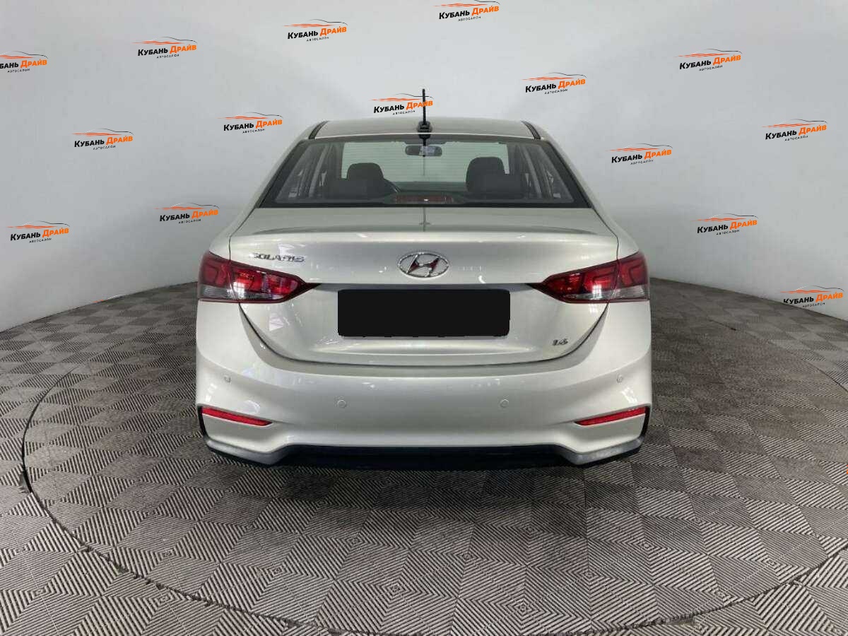 Hyundai Solaris 2018 года с пробегом. Фото: #2