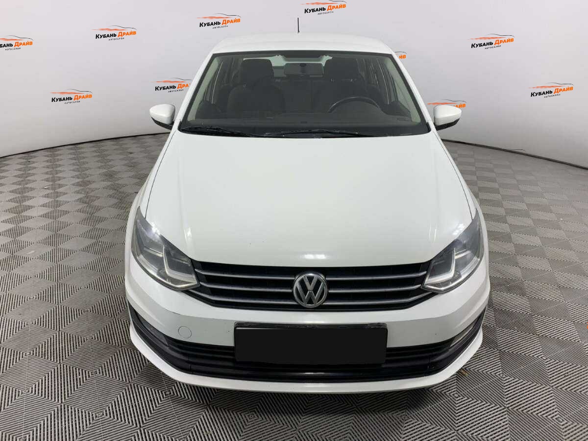 Volkswagen Polo 2019 года с пробегом. Фото: #1