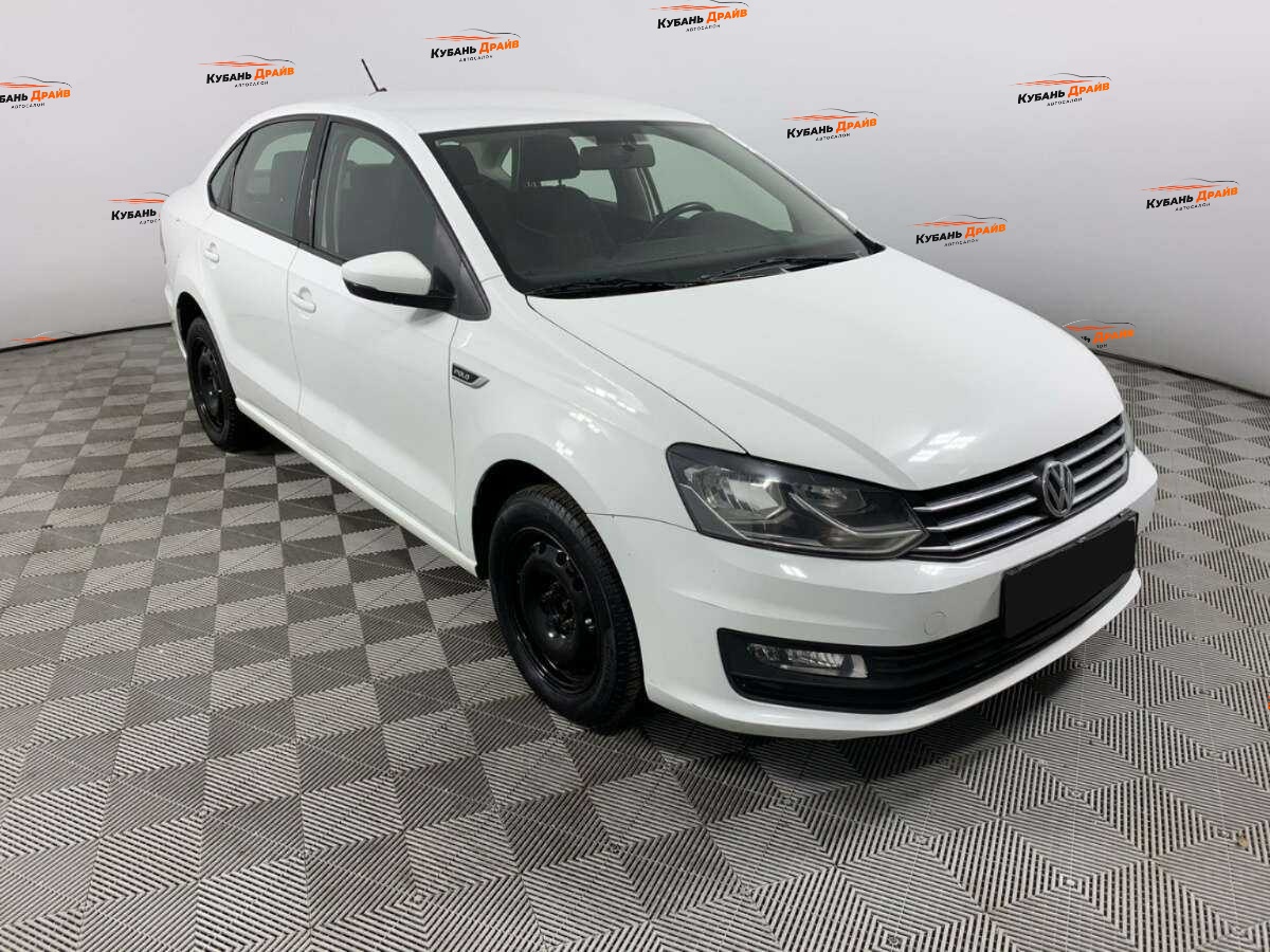 Volkswagen Polo 2019 года с пробегом. Фото: #2