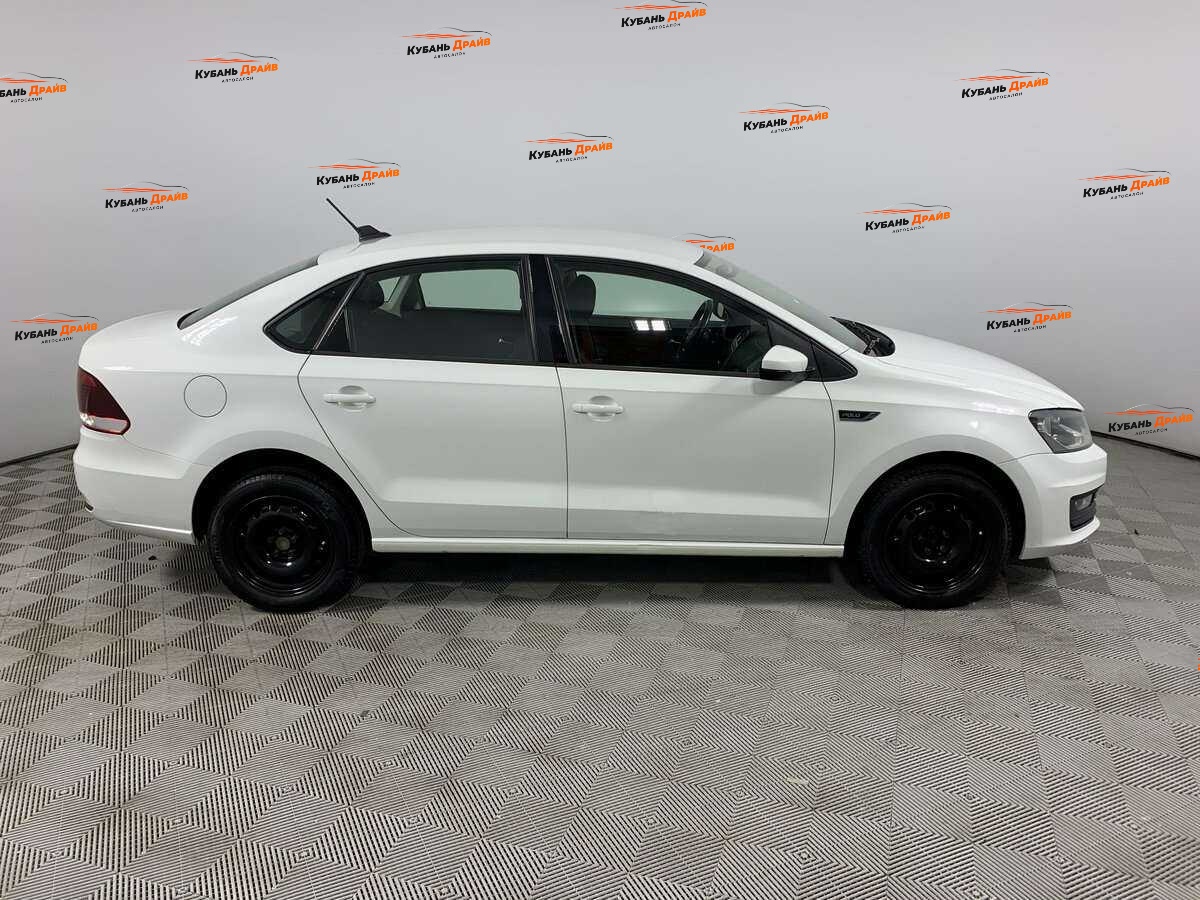 Volkswagen Polo 2019 года с пробегом. Фото: #3