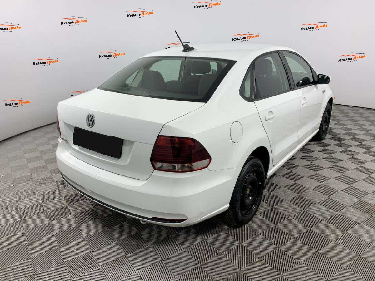 Volkswagen Polo 2019 года с пробегом. Фото: #4