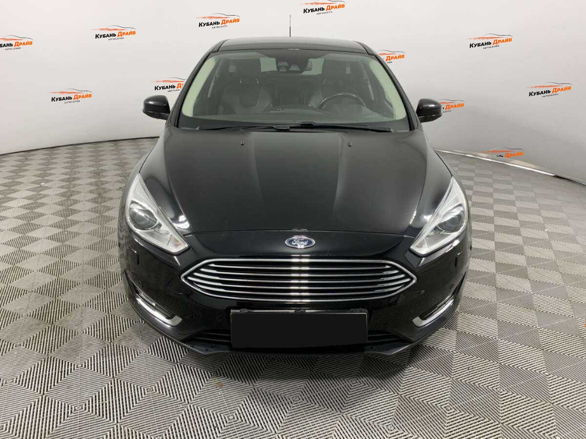Ford Focus 2017 года с пробегом. Фото: #1