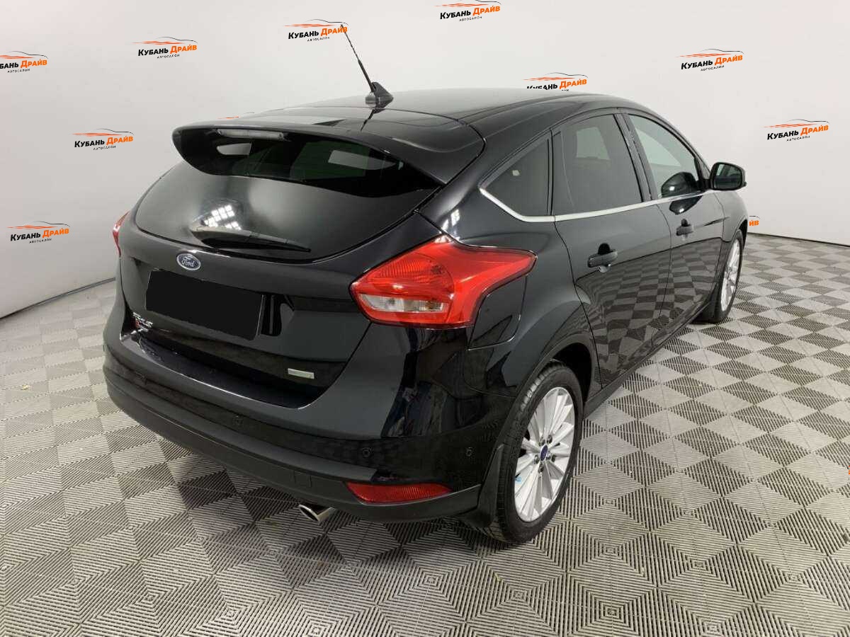 Ford Focus 2017 года с пробегом. Фото: #4