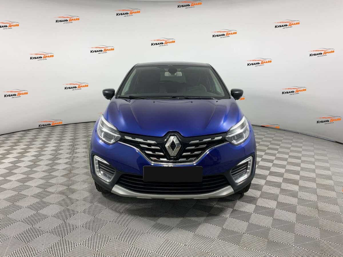 Renault Kaptur 2021 года с пробегом. Фото: #1