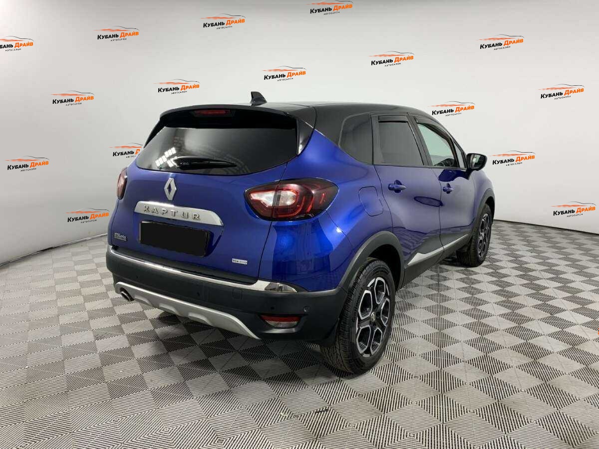 Renault Kaptur 2021 года с пробегом. Фото: #4