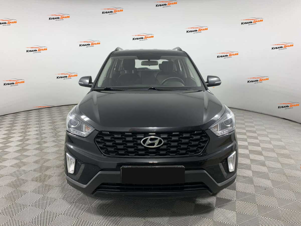 Hyundai Creta 2021 года с пробегом. Фото: #1