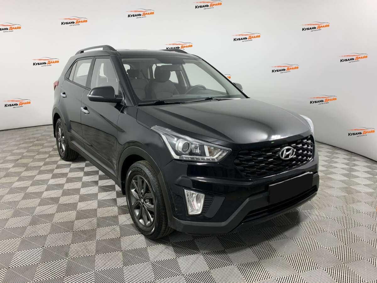 Hyundai Creta 2021 года с пробегом. Фото: #2