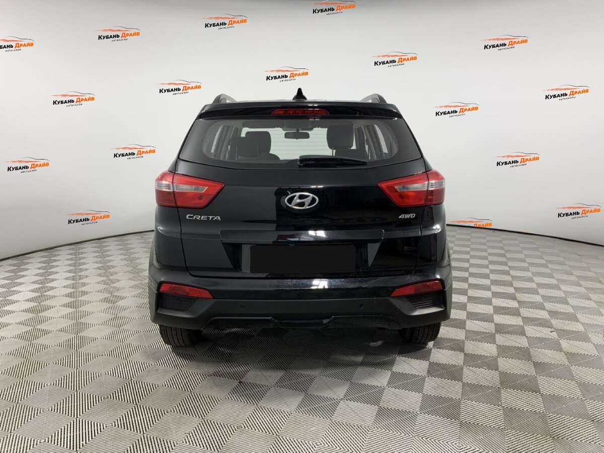 Hyundai Creta 2021 года с пробегом. Фото: #5