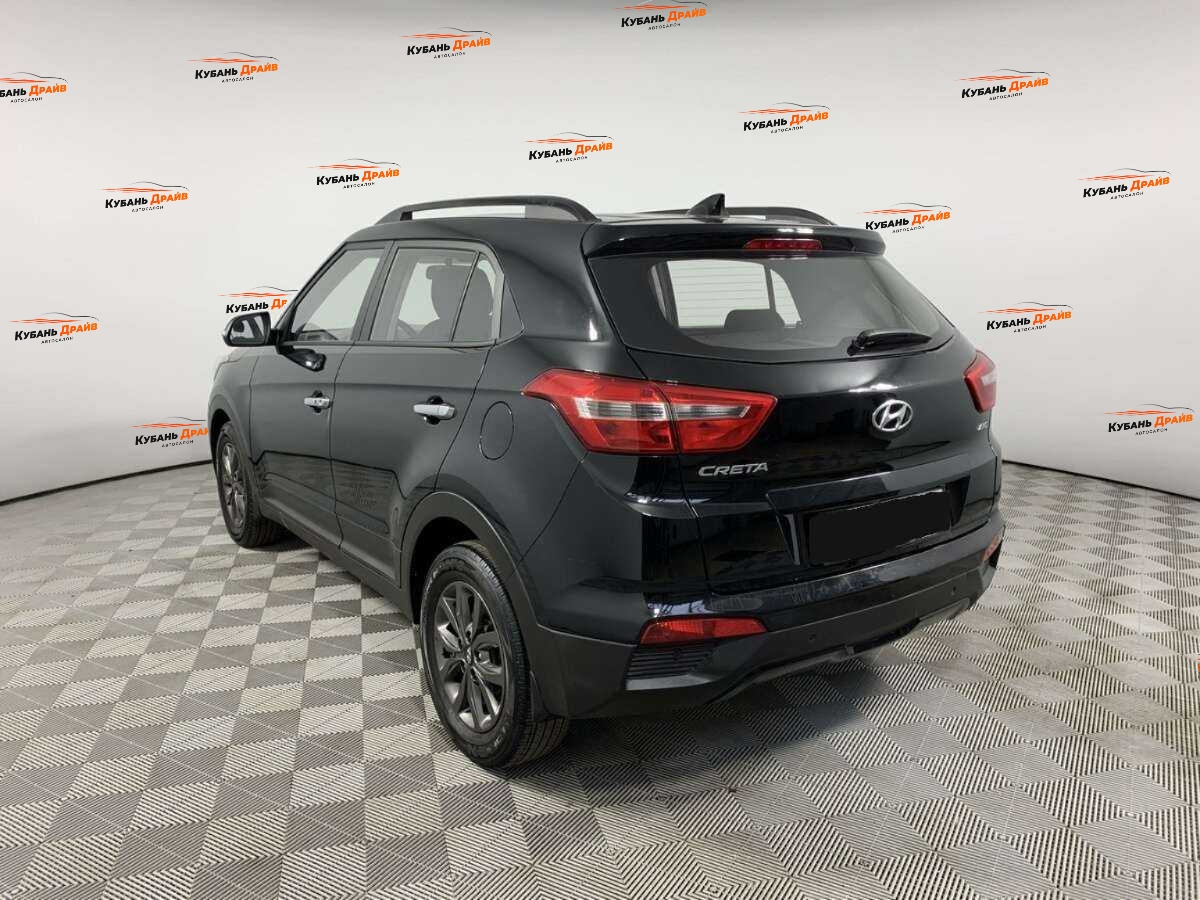 Hyundai Creta 2021 года с пробегом. Фото: #6