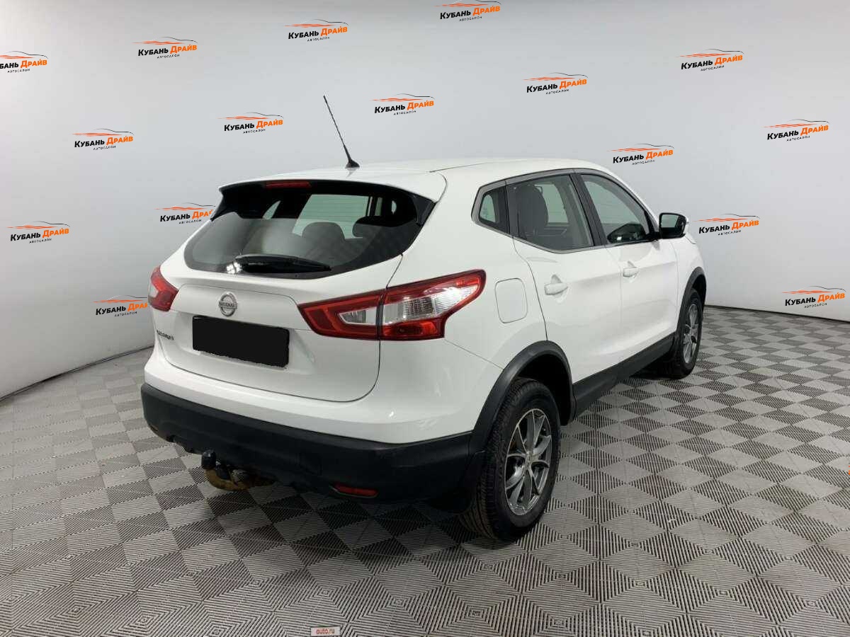 Nissan Qashqai 2015 года с пробегом. Фото: #3