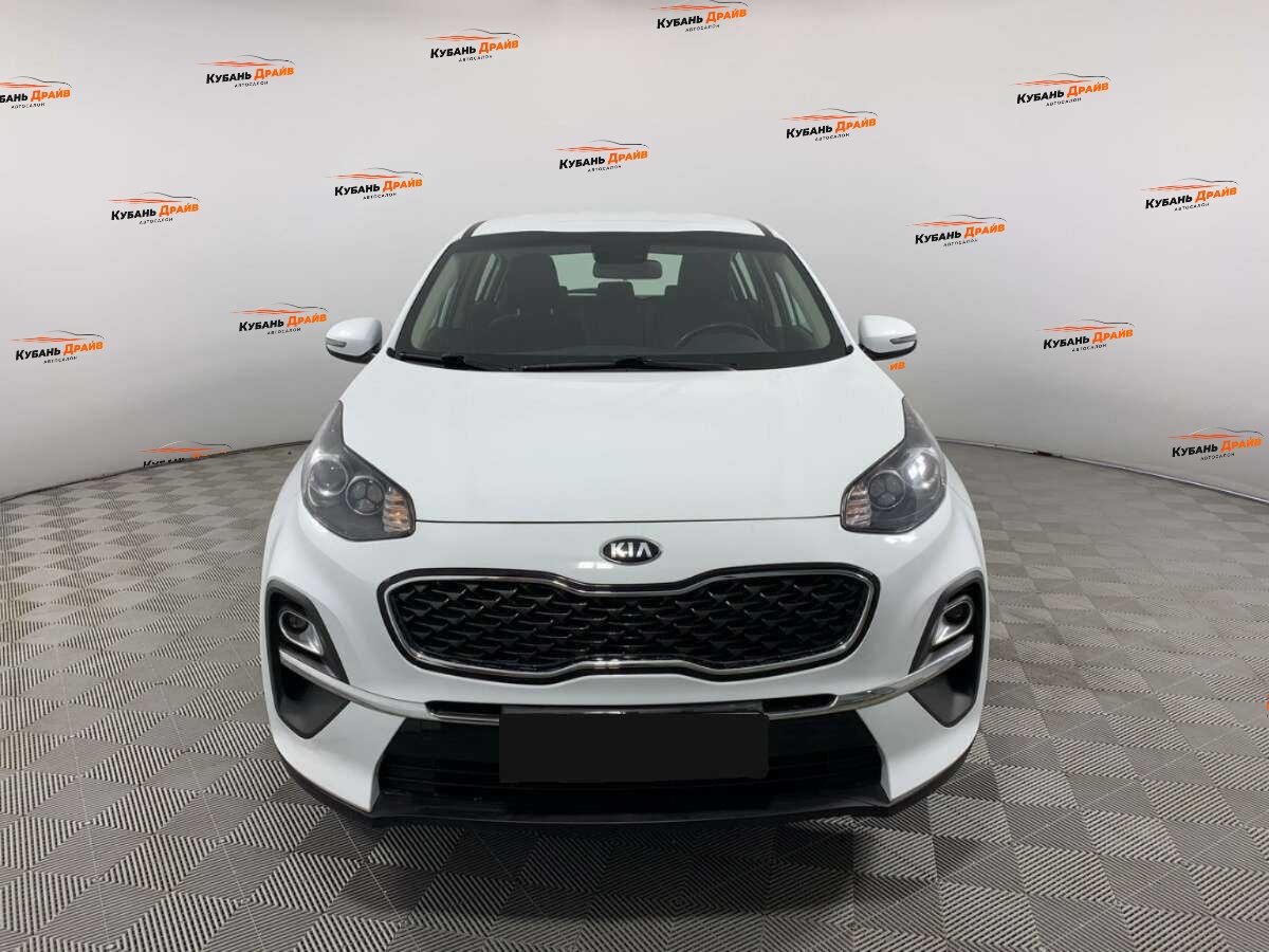 Kia Sportage 2020 года с пробегом. Фото: #1