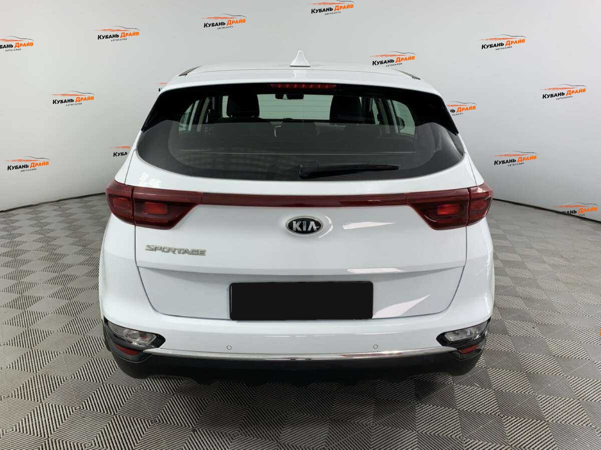 Kia Sportage 2020 года с пробегом. Фото: #5