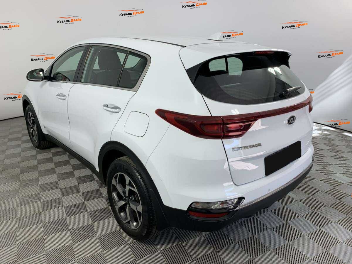 Kia Sportage 2020 года с пробегом. Фото: #6