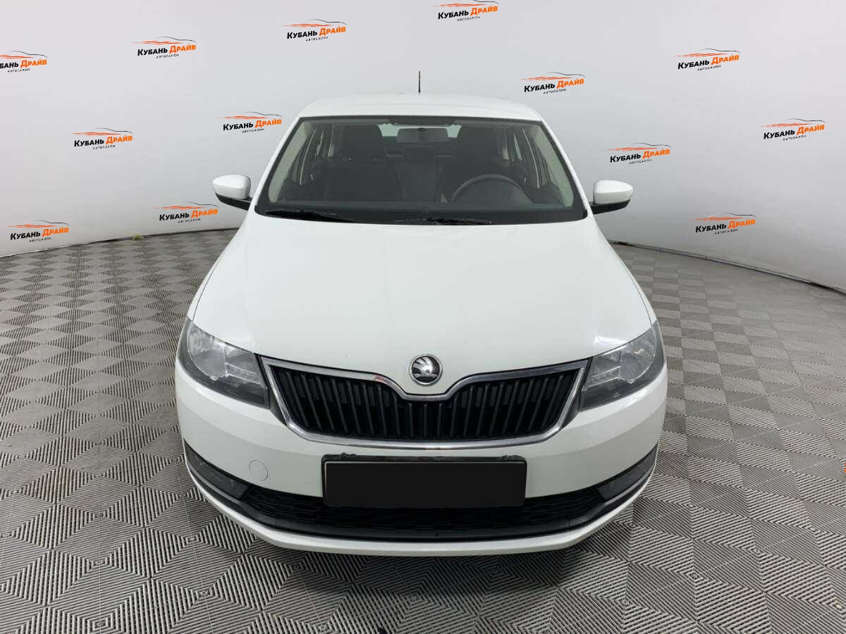 Skoda Rapid 2019 года с пробегом. Фото: #1