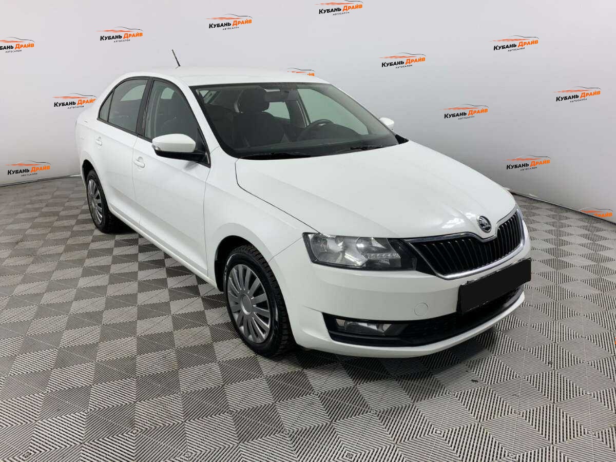 Skoda Rapid 2019 года с пробегом. Фото: #2