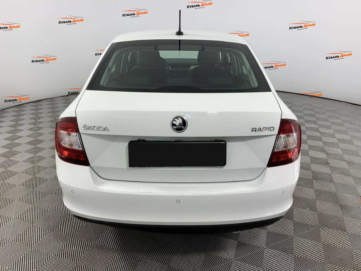 Skoda Rapid 2019 года с пробегом. Фото: #5