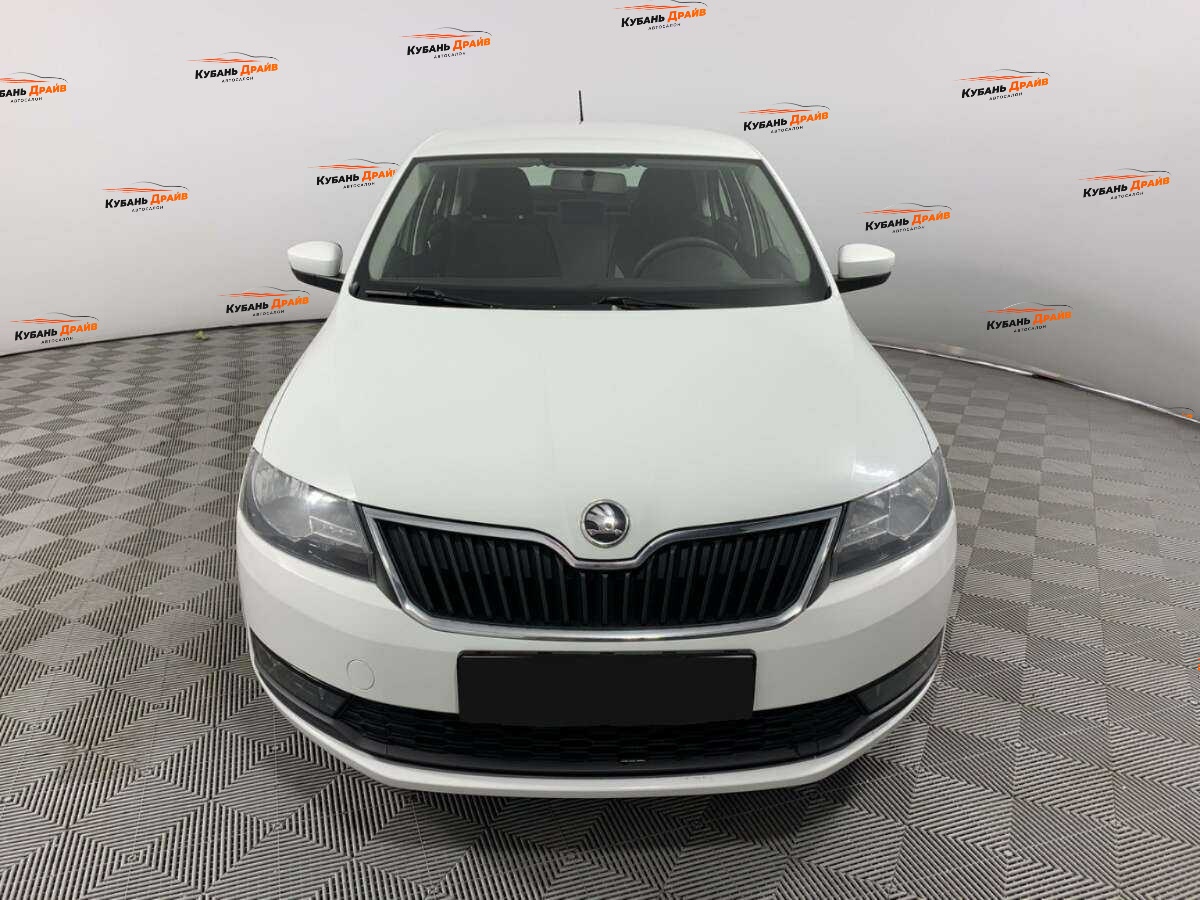 Skoda Rapid 2019 года с пробегом. Фото: #1