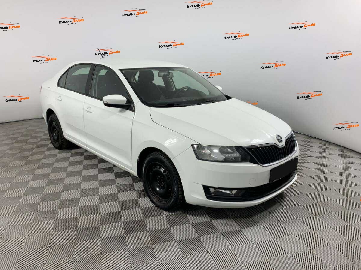 Skoda Rapid 2019 года с пробегом. Фото: #2