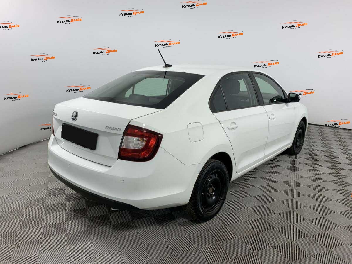 Skoda Rapid 2019 года с пробегом. Фото: #4
