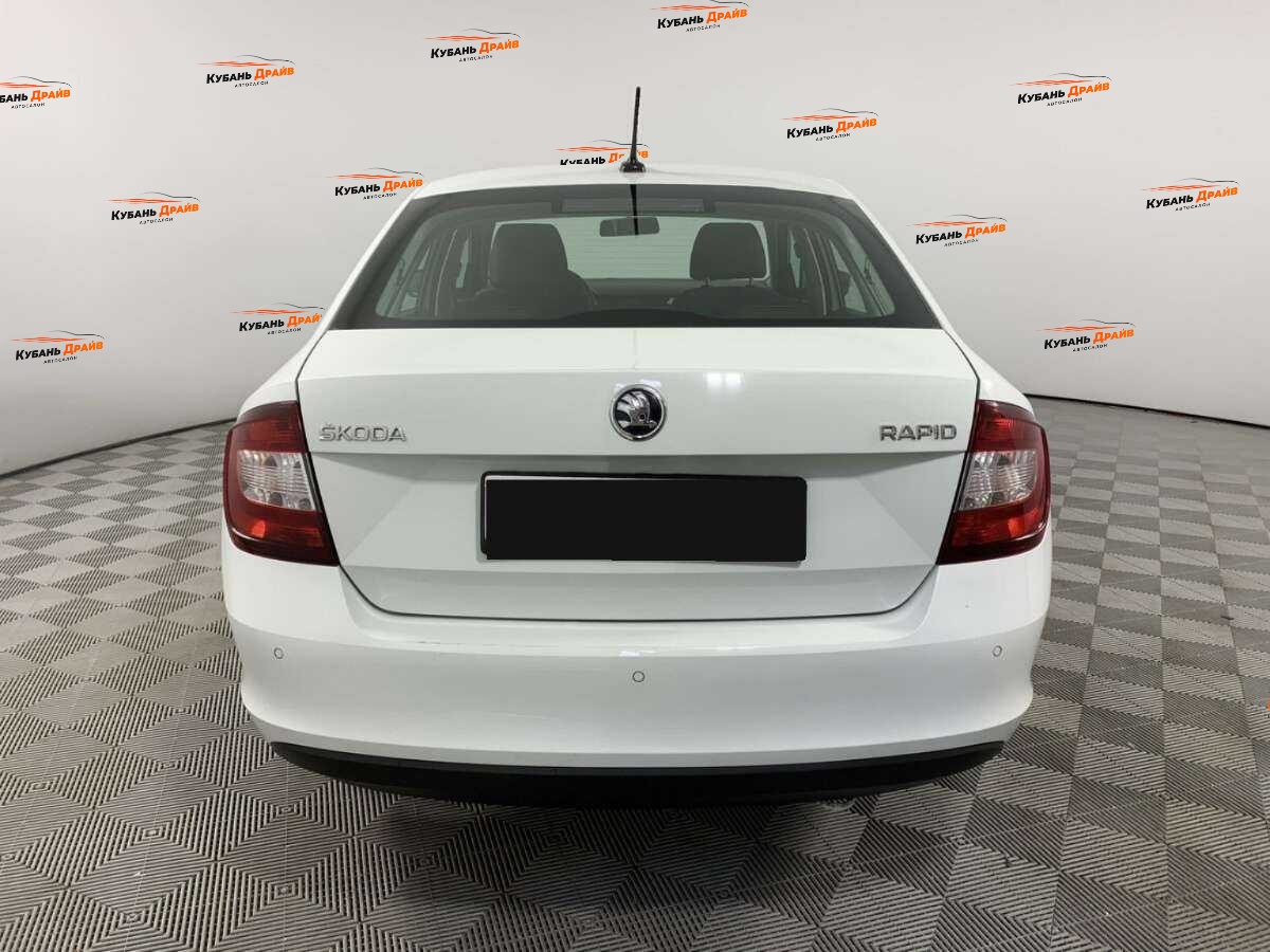 Skoda Rapid 2019 года с пробегом. Фото: #5