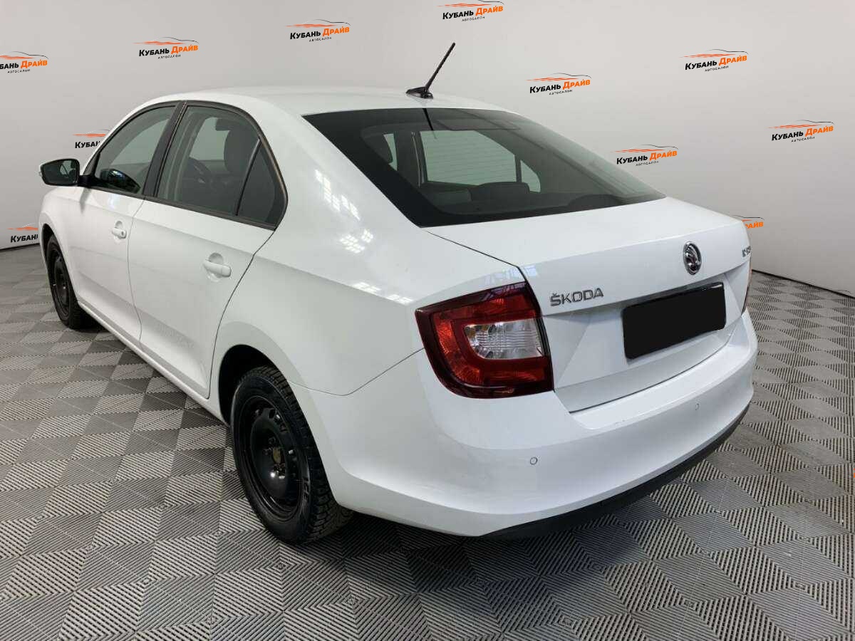 Skoda Rapid 2019 года с пробегом. Фото: #6