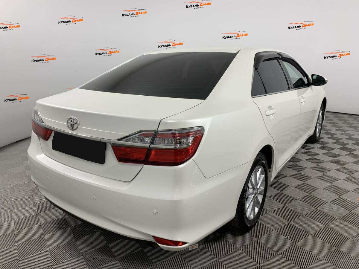 Toyota Camry 2016 года с пробегом. Фото: #4