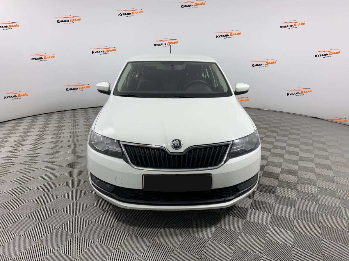 Skoda Rapid 2019 года с пробегом. Фото: #1