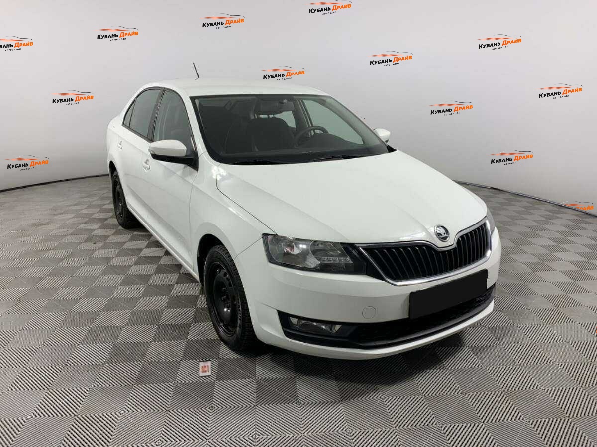 Skoda Rapid 2019 года с пробегом. Фото: #2
