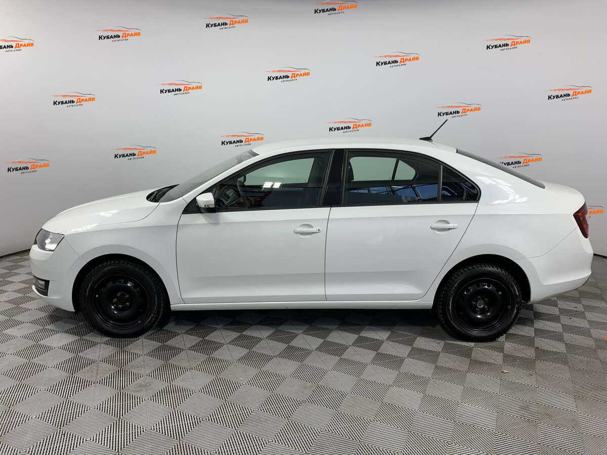 Skoda Rapid 2019 года с пробегом. Фото: #7