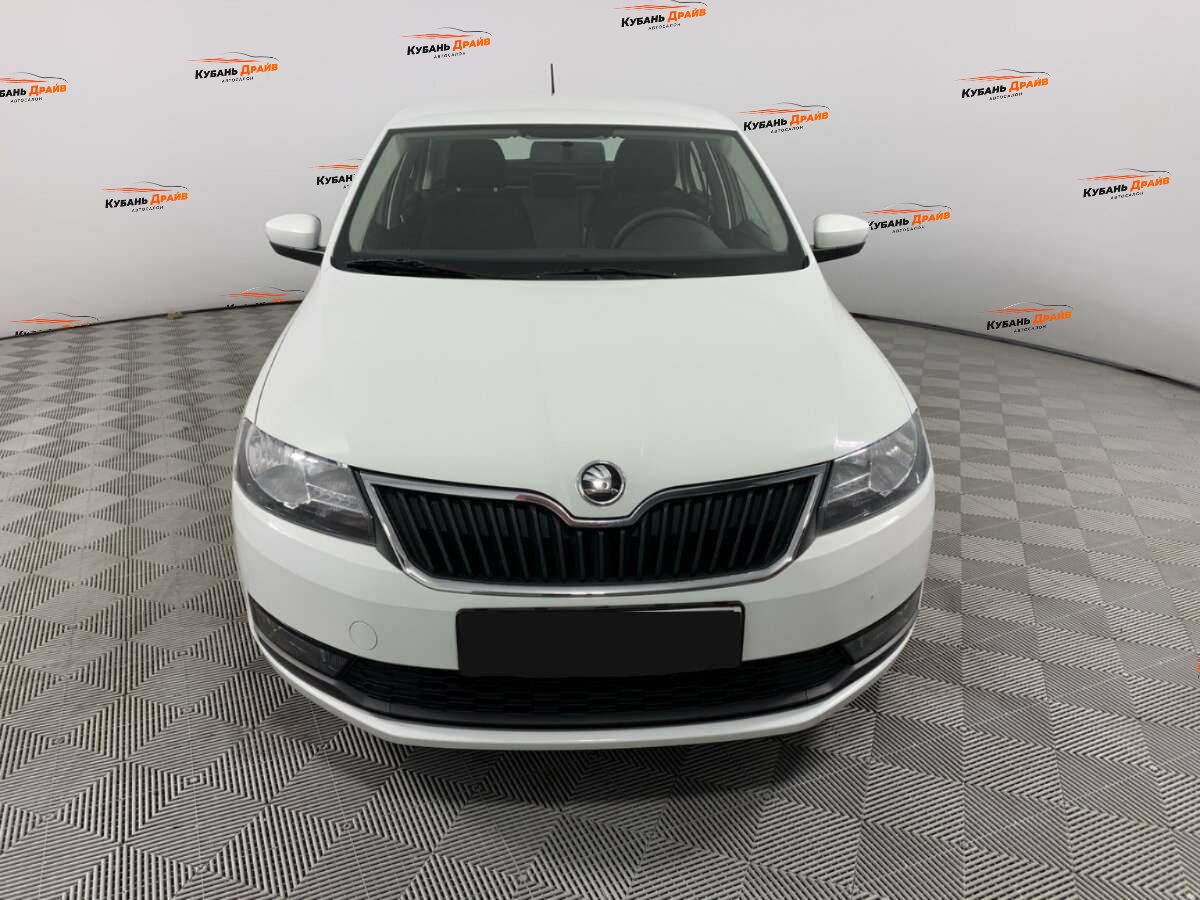 Skoda Rapid 2019 года с пробегом. Фото: #1